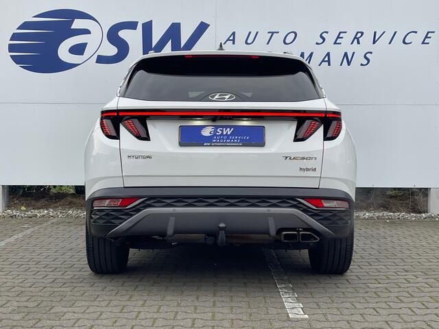 Hyundai TUCSON 1.6 T-GDI HEV Premium 4WD | Trekhaak | Leder | CarPlay | 360* Camera | 19 inch