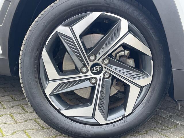 Hyundai TUCSON 1.6 T-GDI HEV Premium 4WD | Trekhaak | Leder | CarPlay | 360* Camera | 19 inch