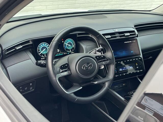 Hyundai TUCSON 1.6 T-GDI HEV Premium 4WD | Trekhaak | Leder | CarPlay | 360* Camera | 19 inch