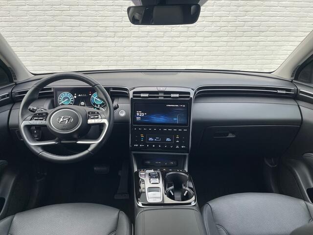 Hyundai TUCSON 1.6 T-GDI HEV Premium 4WD | Trekhaak | Leder | CarPlay | 360* Camera | 19 inch