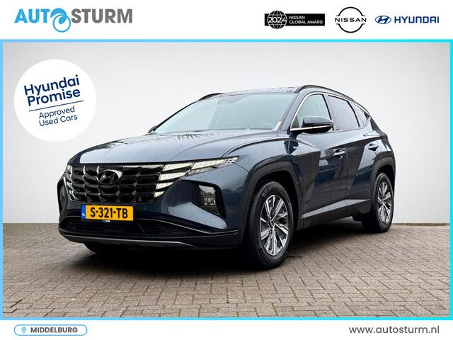 Hyundai TUCSON 1.6 T-GDI MHEV Comfort Smart | Navigatie | Camera | Stuur- + Stoelverwarming | Elek. Achterklep | Premium Audio | Apple Carplay/Android Auto | Rijklaarprijs!