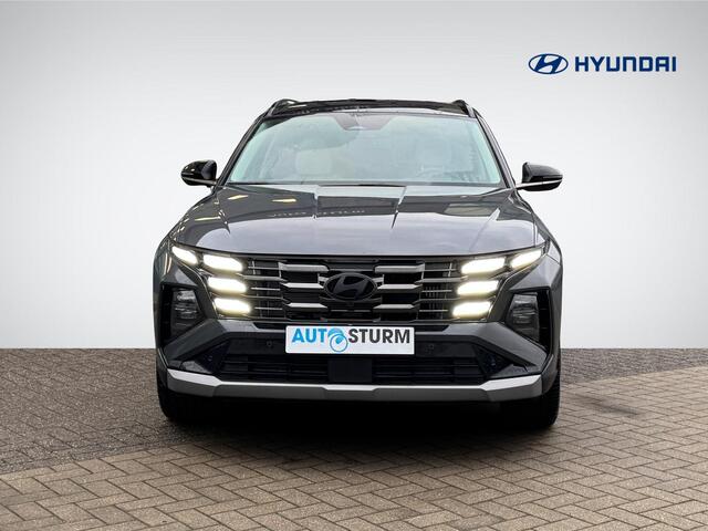 Hyundai TUCSON 1.6 T-GDI HEV Premium Light Grey Interior