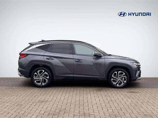 Hyundai TUCSON 1.6 T-GDI HEV Premium Light Grey Interior