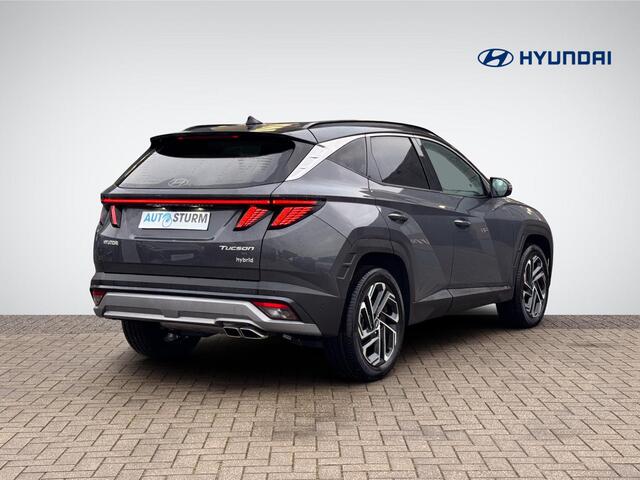 Hyundai TUCSON 1.6 T-GDI HEV Premium Light Grey Interior