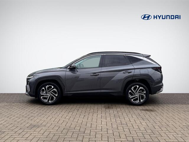 Hyundai TUCSON 1.6 T-GDI HEV Premium Light Grey Interior