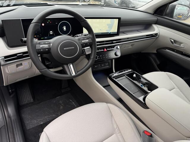 Hyundai TUCSON 1.6 T-GDI HEV Premium Light Grey Interior