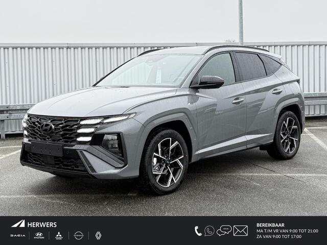 Hyundai TUCSON 1.6 T-GDI PHEV N Line / ¤2000,- Voordeel Op Nieuwprijs / Rijklaarprijs / Direct Leverbaar