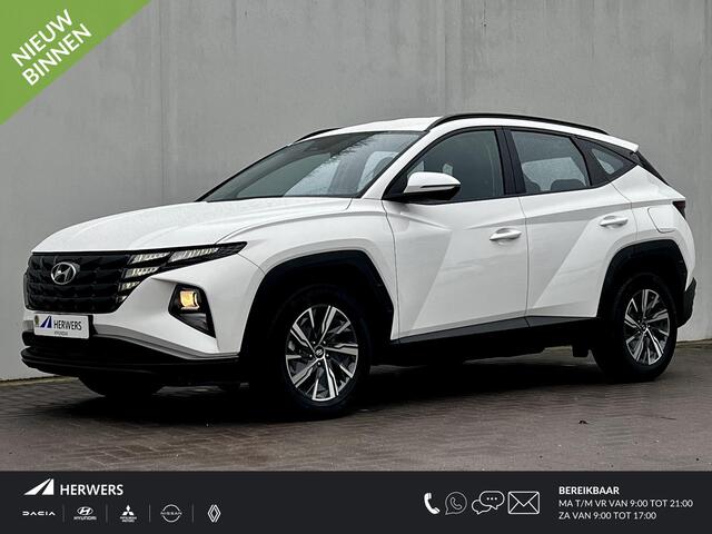 Hyundai TUCSON 1.6 T-GDI HEV Comfort Automaat / Trekgewicht 1.650kg / Navigatie / Dode hoek detectie / Camera /