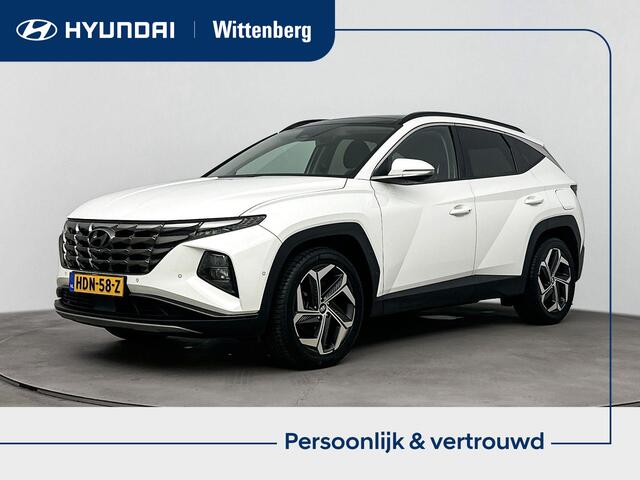 Hyundai TUCSON 1.6 T-GDI HEV Premium Sky | Trekhaak | Panoramadak | Lederen interieur