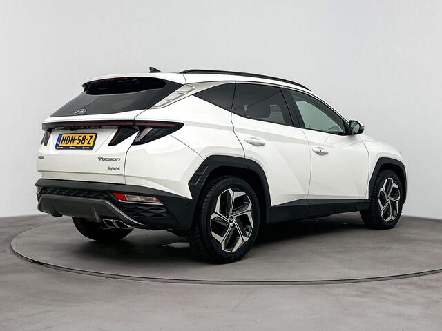 Hyundai TUCSON 1.6 T-GDI HEV Premium Sky | Trekhaak | Panoramadak | Lederen interieur