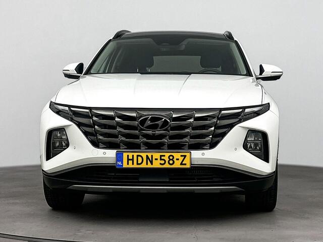 Hyundai TUCSON 1.6 T-GDI HEV Premium Sky | Trekhaak | Panoramadak | Lederen interieur