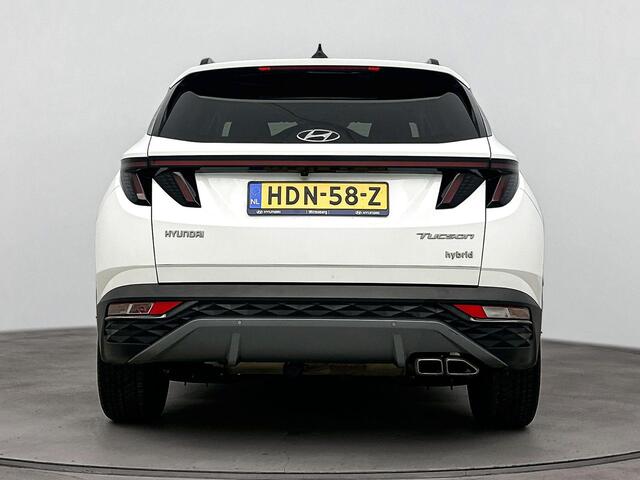 Hyundai TUCSON 1.6 T-GDI HEV Premium Sky | Trekhaak | Panoramadak | Lederen interieur