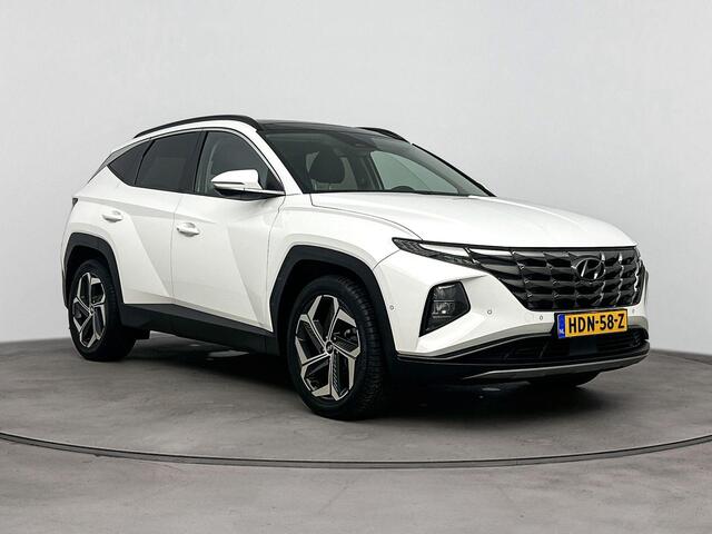 Hyundai TUCSON 1.6 T-GDI HEV Premium Sky | Trekhaak | Panoramadak | Lederen interieur
