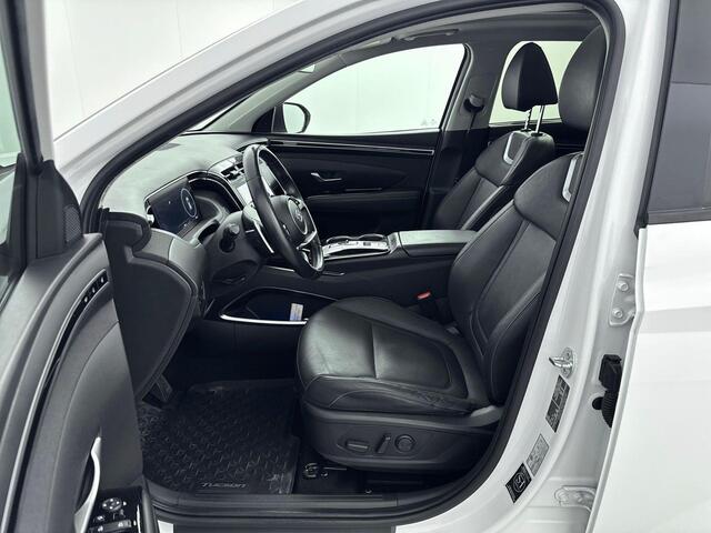 Hyundai TUCSON 1.6 T-GDI HEV Premium Sky | Trekhaak | Panoramadak | Lederen interieur