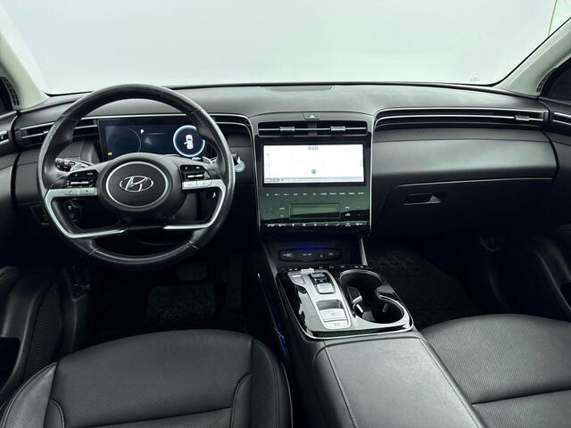 Hyundai TUCSON 1.6 T-GDI HEV Premium Sky | Trekhaak | Panoramadak | Lederen interieur