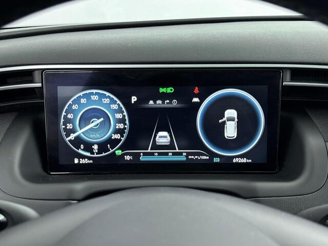 Hyundai TUCSON 1.6 T-GDI HEV Premium Sky | Trekhaak | Panoramadak | Lederen interieur
