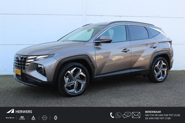 Hyundai TUCSON 1.6 T-GDI PHEV Comfort Smart 4WD / Trekhaak (1350 KG) / Navigatie + Apple Carplay/Android Auto / Cruise Control Adaptief / Climate Control / Stoel- + Stuurverwarming /