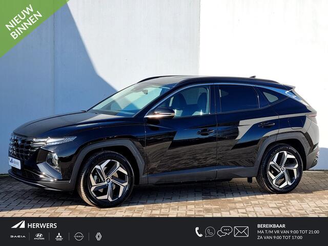Hyundai TUCSON 1.6 T-GDI PHEV Premium 4WD Automaat / 1350KG Trekgewicht / Lederen Bekleding / Elektrische Achterklep /