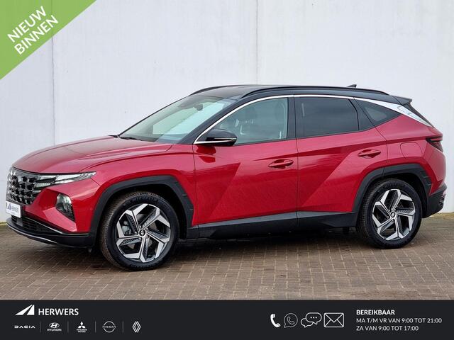 Hyundai TUCSON 1.6 T-GDI PHEV Premium 4WD Automaat / Trekhaak (Afneembaar) / 1350KG Trekgewicht / Lederen Bekleding / Elektrische Achterklep