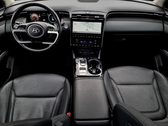 Hyundai TUCSON 1.6 T-GDI PHEV Premium 4WD Automaat / Trekhaak (Afneembaar) / 1350KG Trekgewicht / Lederen Bekleding / Elektrische Achterklep