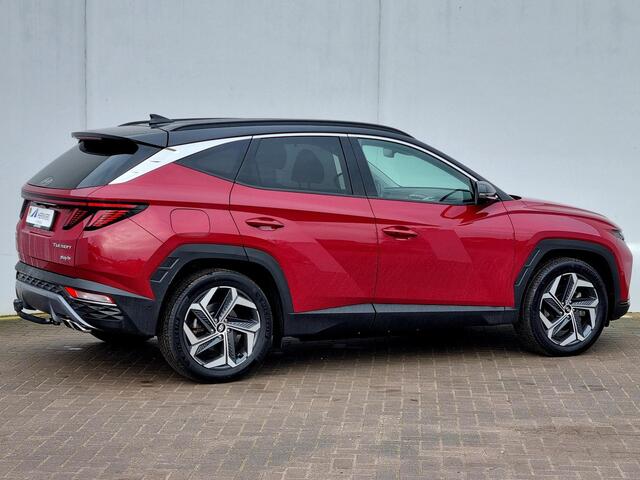 Hyundai TUCSON 1.6 T-GDI PHEV Premium 4WD Automaat / Trekhaak (Afneembaar) / 1350KG Trekgewicht / Lederen Bekleding / Elektrische Achterklep