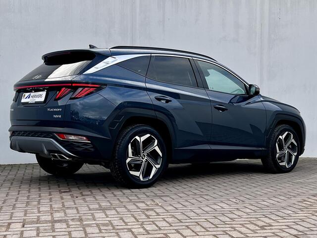 Hyundai TUCSON 1.6 T-GDI HEV 230PK Comfort Smart / 1650kg Trekgewicht / |Elektr. klep / Stuur- en stoelverwarming / Navigatie / Apple Carplay Android / Camera / Adapt. CC / Dode hoek detectie /