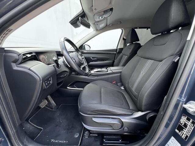 Hyundai TUCSON 1.6 T-GDI HEV 230PK Comfort Smart / 1650kg Trekgewicht / |Elektr. klep / Stuur- en stoelverwarming / Navigatie / Apple Carplay Android / Camera / Adapt. CC / Dode hoek detectie /