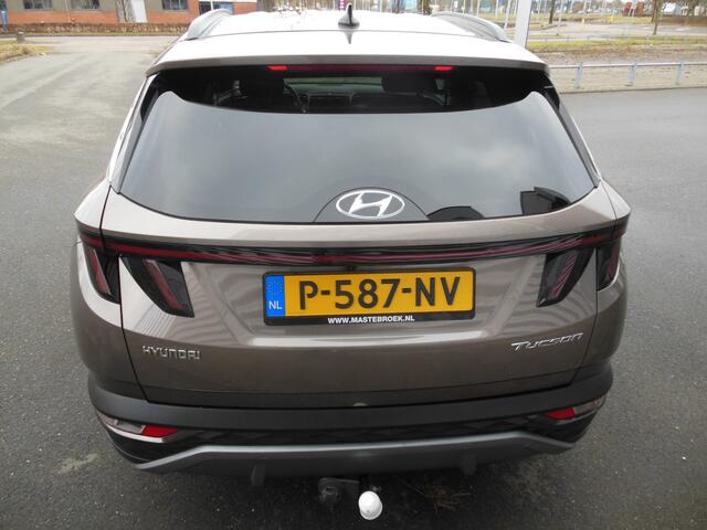 Hyundai TUCSON 1.6 T-GDI MHEV Comfort Smart Staat in Hoogeveen