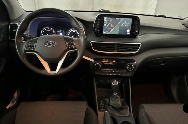 Hyundai TUCSON 1.6 T-GDI Comfort 177 PK | 1e eigenaar, Dealer onderhouden, Navigatie, Parkeersensoren + Camera, Carplay, 17 inch, 1900 kg trekgewicht, zeer luxe!