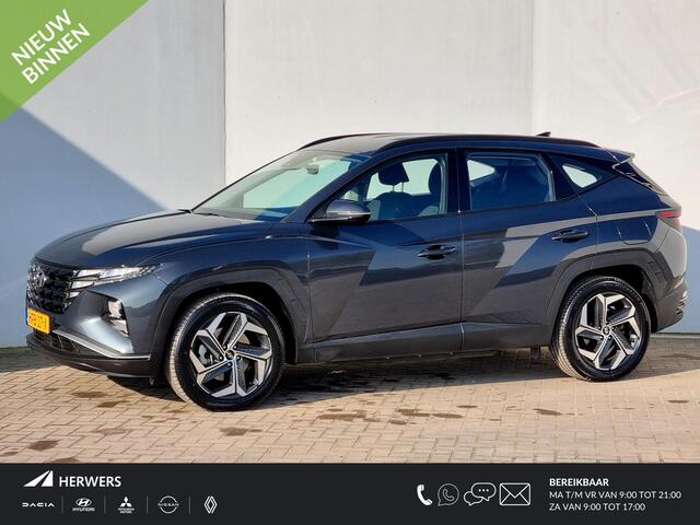Hyundai TUCSON 1.6 T-GDI PHEV Comfort 4WD Automaat / 1350KG Trekgewicht / Navigatie / Achteruitrijcamera / Dodehoekdetectie /