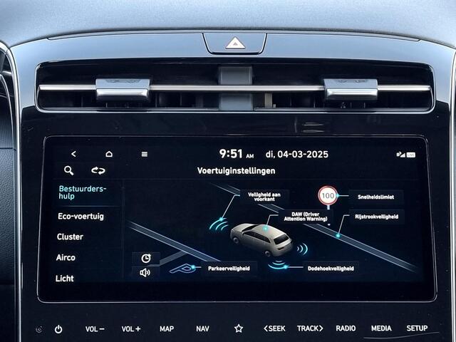 Hyundai TUCSON 1.6 T-GDI PHEV Comfort 4WD Automaat / 1350KG Trekgewicht / Navigatie / Achteruitrijcamera / Dodehoekdetectie /