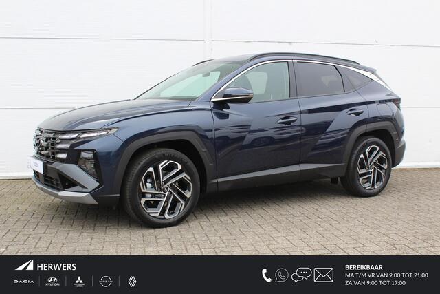 Hyundai TUCSON 1.6 T-GDI PHEV Premium 4WD / ¤2000,- Voordeel / Rijklaarprijs / Direct Leverbaar