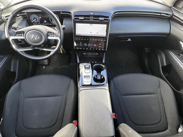 Hyundai TUCSON 1.6 T-GDI HEV Comfort Automaat / Trekgewicht 1.650 kg / Navigatie / Adaptieve CC / Dode hoek detectie / Camera / Apple Carplay Android /