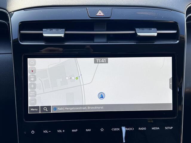 Hyundai TUCSON 1.6 T-GDI HEV Comfort Automaat / Trekgewicht 1.650 kg / Navigatie / Adaptieve CC / Dode hoek detectie / Camera / Apple Carplay Android /