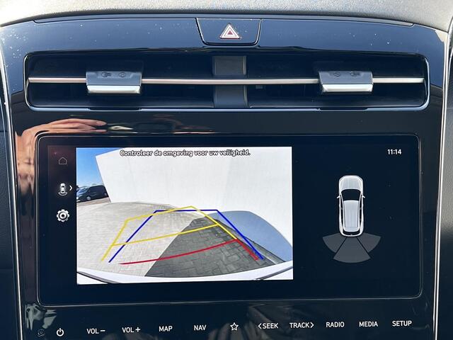 Hyundai TUCSON 1.6 T-GDI HEV Comfort Automaat / Trekgewicht 1.650 kg / Navigatie / Adaptieve CC / Dode hoek detectie / Camera / Apple Carplay Android /