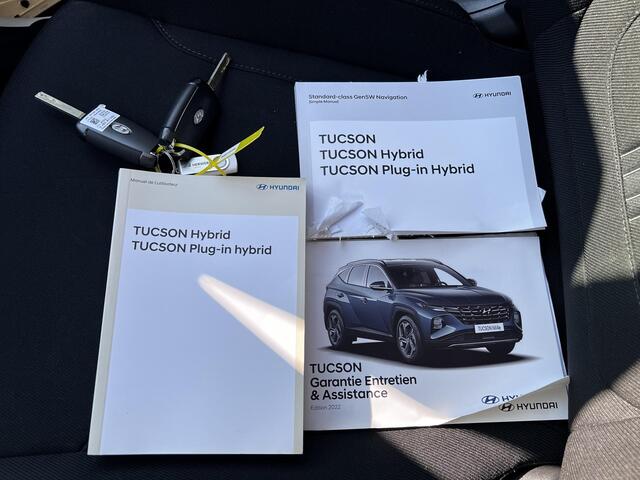 Hyundai TUCSON 1.6 T-GDI HEV Comfort Automaat / Trekgewicht 1.650 kg / Navigatie / Adaptieve CC / Dode hoek detectie / Camera / Apple Carplay Android /