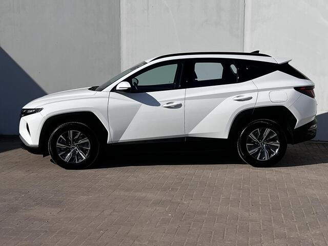 Hyundai TUCSON 1.6 T-GDI HEV Comfort Automaat / Trekgewicht 1.650 kg / Navigatie / Adaptieve CC / Dode hoek detectie / Camera / Apple Carplay Android /