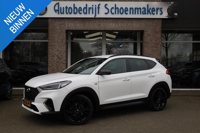 Hyundai TUCSON 1.6 T-GDI N-Line 4WD TREKHAAK-AFN CAMERA STUUR+STOELVERW DAB 19"LMV CARPLAY KRELL-AUDIO GSM-LADER