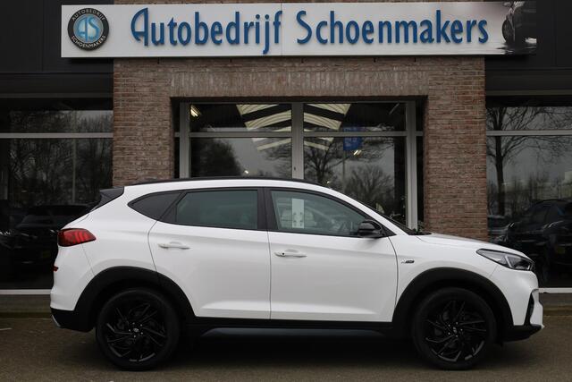 Hyundai TUCSON 1.6 T-GDI N-Line 4WD TREKHAAK-AFN CAMERA STUUR+STOELVERW DAB 19"LMV CARPLAY KRELL-AUDIO GSM-LADER