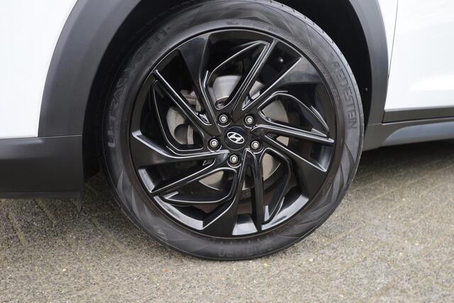 Hyundai TUCSON 1.6 T-GDI N-Line 4WD TREKHAAK-AFN CAMERA STUUR+STOELVERW DAB 19"LMV CARPLAY KRELL-AUDIO GSM-LADER