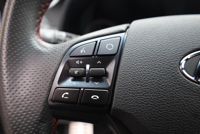Hyundai TUCSON 1.6 T-GDI N-Line 4WD TREKHAAK-AFN CAMERA STUUR+STOELVERW DAB 19"LMV CARPLAY KRELL-AUDIO GSM-LADER