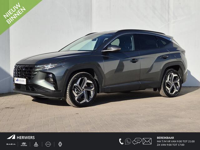 Hyundai TUCSON 1.6 T-GDI HEV 230pk Comfort Smart Automaat / Trekgewicht 1650 Kg / Krell Premium Audio / Achteruitrijcamera / Adaptief cruise control / Apple Carplay Android Auto / elektrisch achterklep /