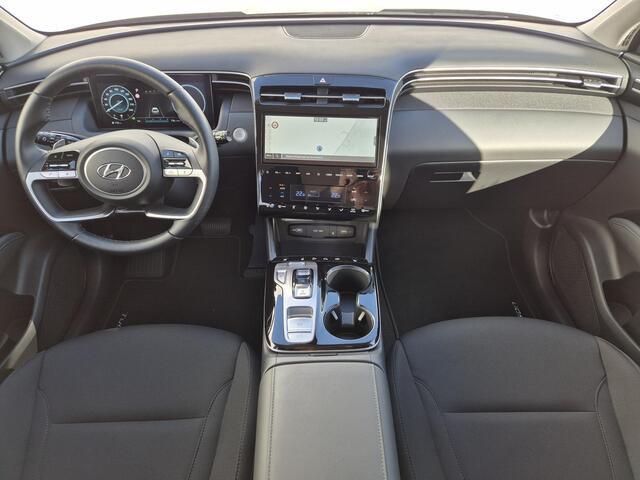 Hyundai TUCSON 1.6 T-GDI HEV 230pk Comfort Smart Automaat / Trekgewicht 1650 Kg / Krell Premium Audio / Achteruitrijcamera / Adaptief cruise control / Apple Carplay Android Auto / elektrisch achterklep /