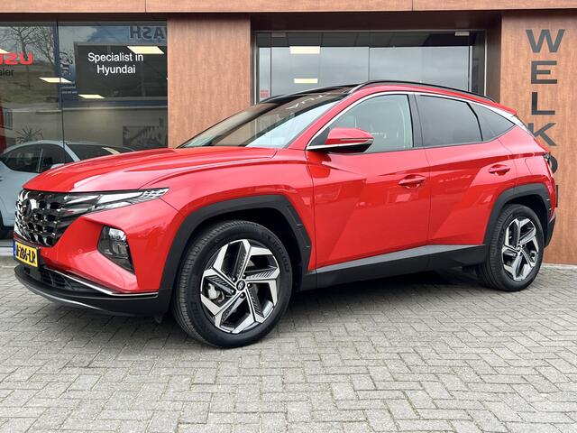 Hyundai TUCSON 1.6 T-GDI HEV Premium Sky - Schuif-/kanteldak | Stoelverw. | Adapt. Cruise C.