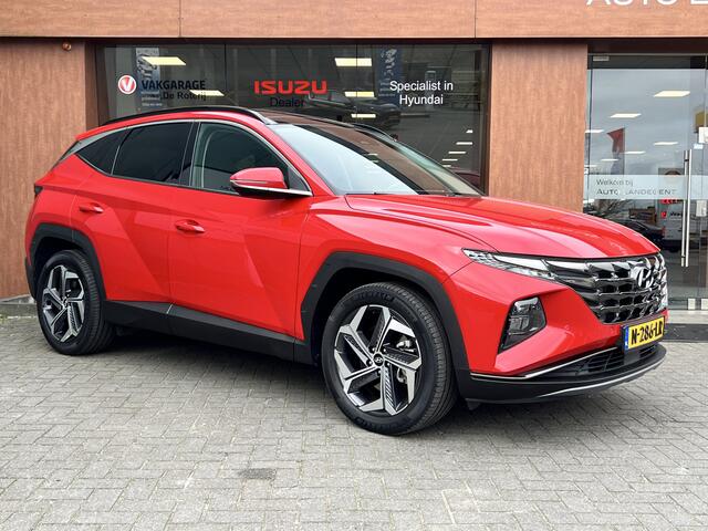 Hyundai TUCSON 1.6 T-GDI HEV Premium Sky - Schuif-/kanteldak | Stoelverw. | Adapt. Cruise C.