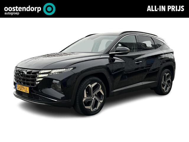 Hyundai TUCSON 1.6 T-GDI HEV Premium | Sportvelgen| Navigatie| Automaat| Apple car play| Trekhaak| All Season banden|