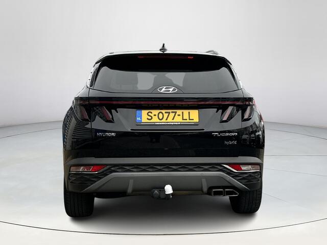 Hyundai TUCSON 1.6 T-GDI HEV Premium | Sportvelgen| Navigatie| Automaat| Apple car play| Trekhaak| All Season banden|