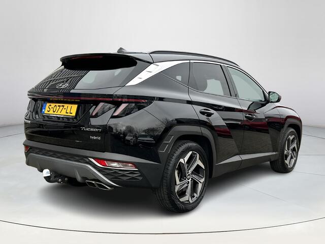 Hyundai TUCSON 1.6 T-GDI HEV Premium | Sportvelgen| Navigatie| Automaat| Apple car play| Trekhaak| All Season banden|