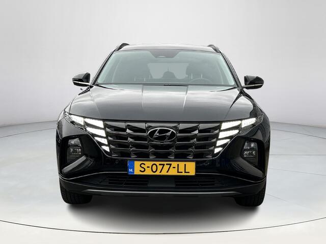 Hyundai TUCSON 1.6 T-GDI HEV Premium | Sportvelgen| Navigatie| Automaat| Apple car play| Trekhaak| All Season banden|