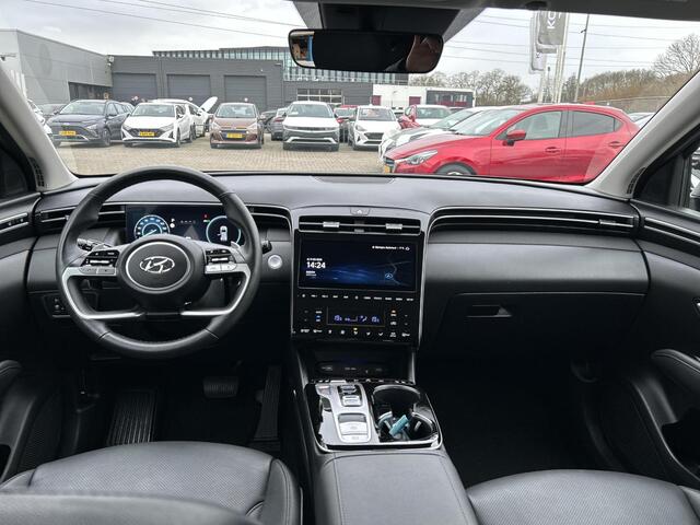 Hyundai TUCSON 1.6 T-GDI HEV Premium | Sportvelgen| Navigatie| Automaat| Apple car play| Trekhaak| All Season banden|